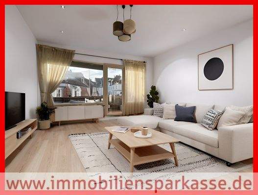 Visualisierung Wohnzimmer