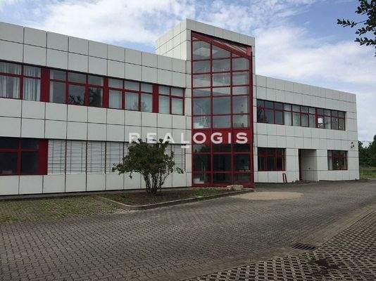 Außenansicht Verwaltungstrakt