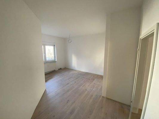 Schlafzimmer nach Sanierung