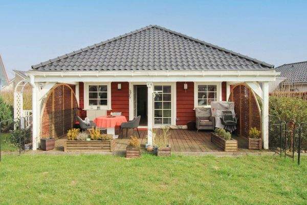 überdachte Terrasse