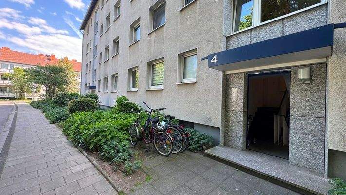 Vorneransicht Haus Nr. 4