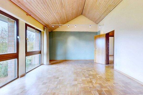 Teilansicht Schlafzimmer