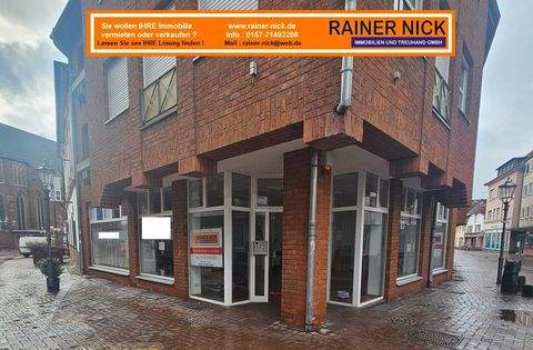 Dinslaken Ladenlokale, Ladenflächen 