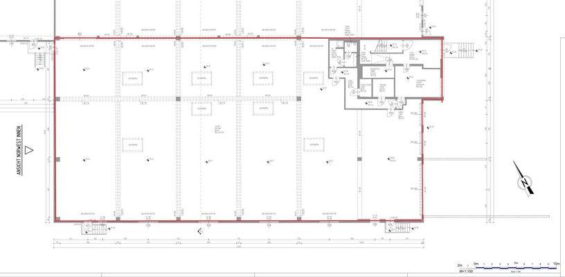 Plan EG BT01_Unit Süd
