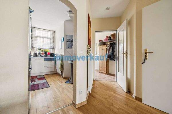 Blick in den Windfang