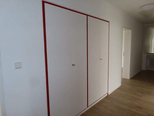 Einbauschrank Diele OG