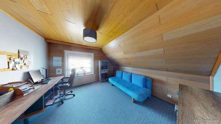 Büro im Obergeschoss