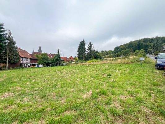 Blick Richtung Süden