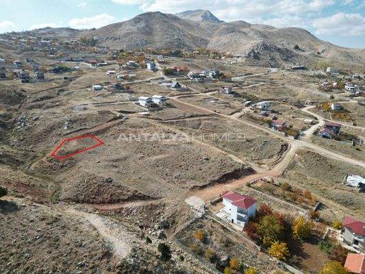 350 Sqm Land with Building Permission in Antalya Konyaalti
