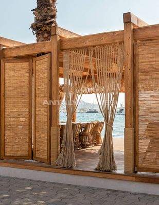 Fully Equipped Seaside Hotel for Sale in Bodrum