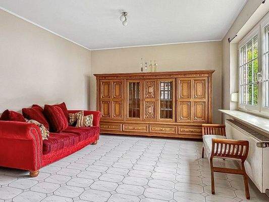 Wohnzimmer Erdgeschoss