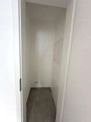 Blick in den Abstellraum