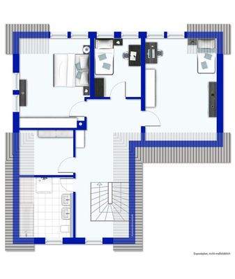 Grundriss Dachgeschoss