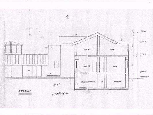Ansicht Schnitt Jetzt !