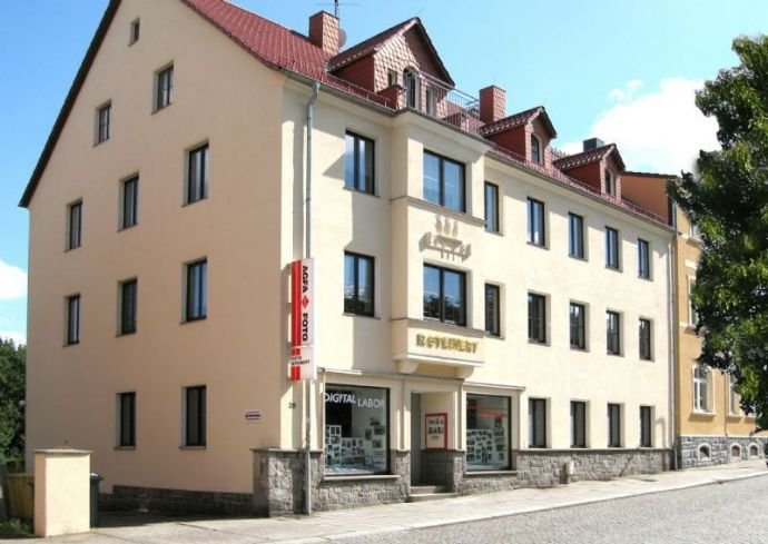 Innenstadt Kamenz, 3 Zimmer mit Veranda und Pkw-Stellplatz