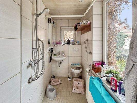 Duschbad Erdgeschoss