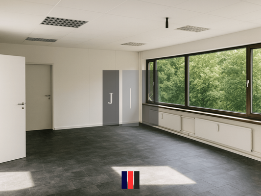 Büro - Visualisierung