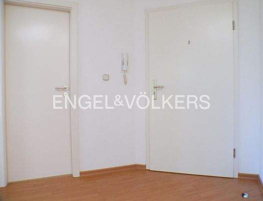 Unten - Wohnungseingang