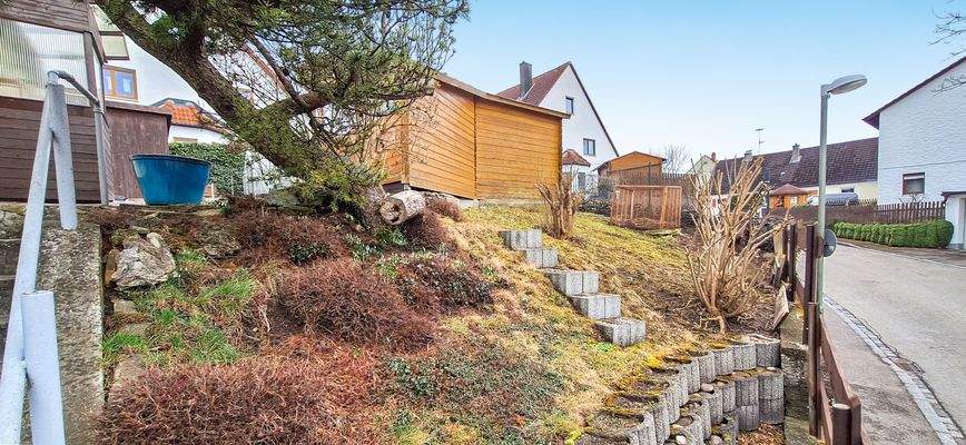 Seitenansicht Straßenseite