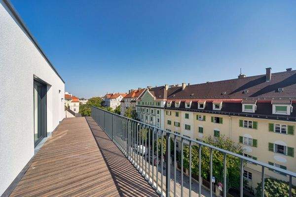 Dachterrasse Ost - 5.OG