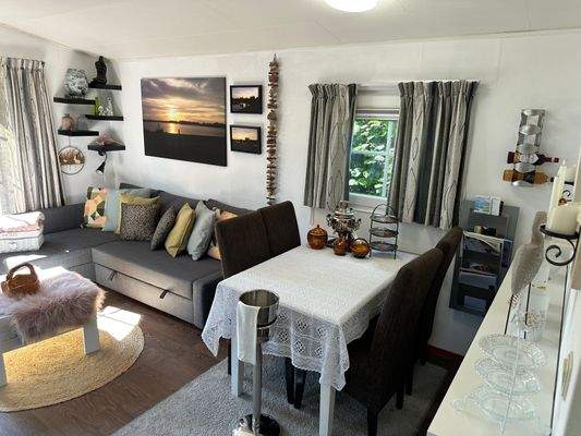 Ess - und Wohnbererich