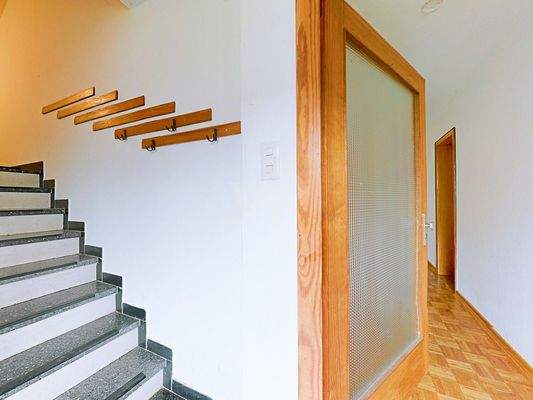 Treppenhaus Obergeschoss