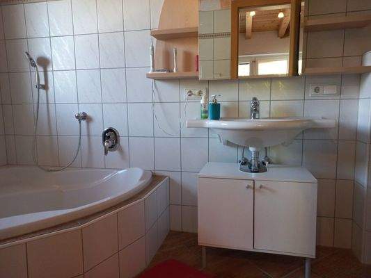 En suite Badezimmer - Elternschlafzimmer