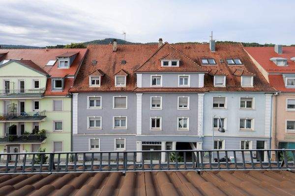 Aussicht vom Fenster