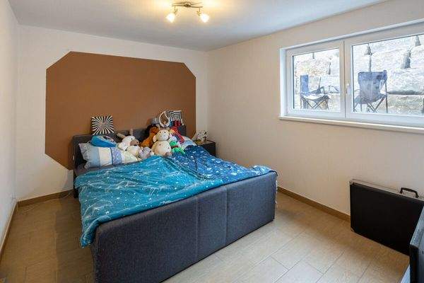 Kinderzimmer im Keller