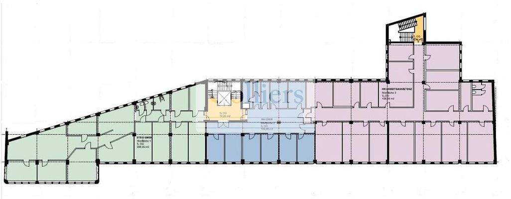 5. OG - ca. 648 m² - blaue ...