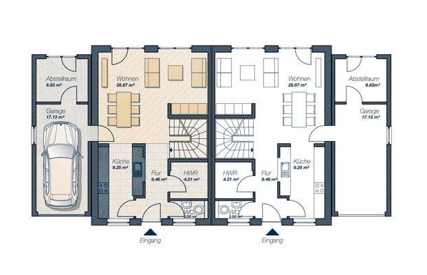 Grundriss Erdgeschoss