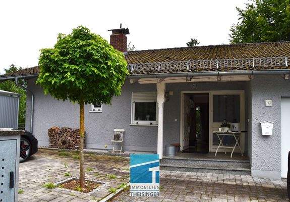 Eingangsbereich auf der Nordseite