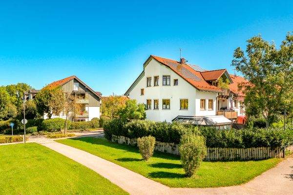 Uneinsehbarer Garten