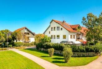 Uneinsehbarer Garten