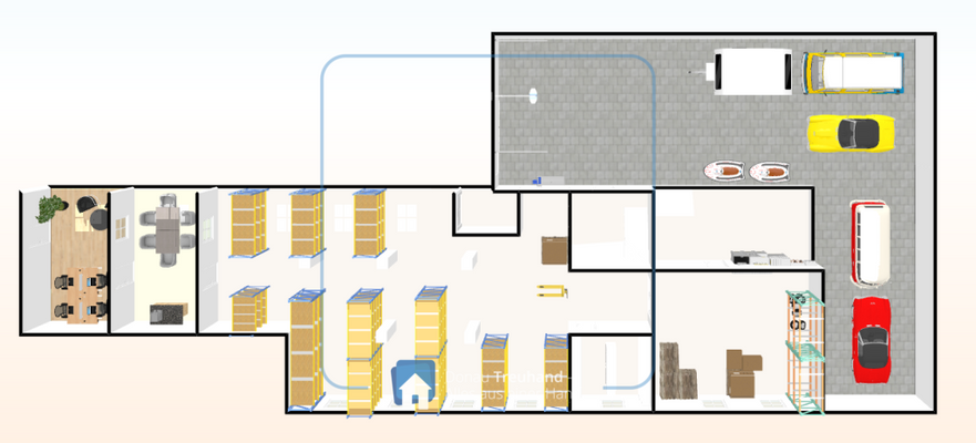 Grundriss 3D