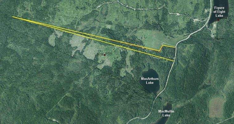 Cape Breton - Preiswertes 8,9 Hektar-Grundstück in