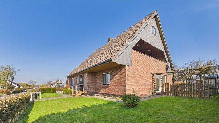 Große Loggia im Obergeschoss