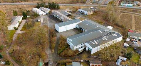 Neubrandenburg Industrieflächen, Lagerflächen, Produktionshalle, Serviceflächen