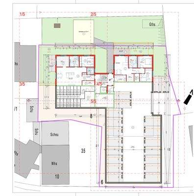 Übersicht Untergeschoss