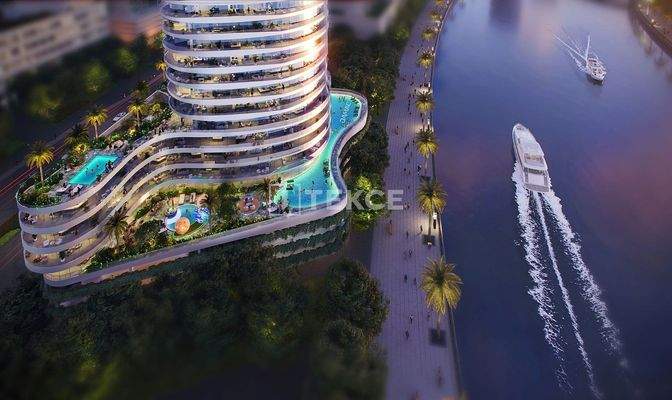 Stylish Apartments with Rising De Grisogono Design in Business Bay