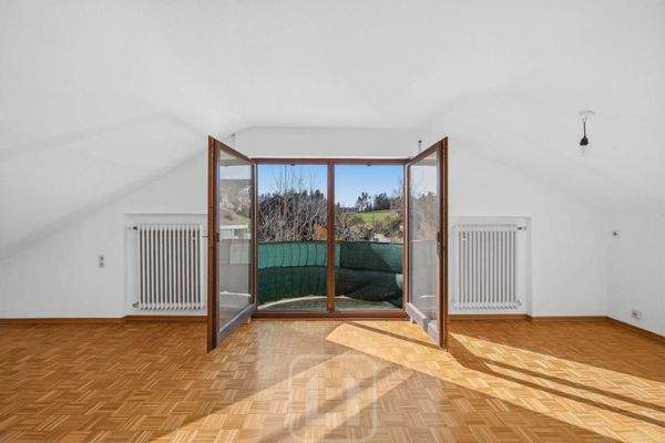 Zweiflügelige Türe