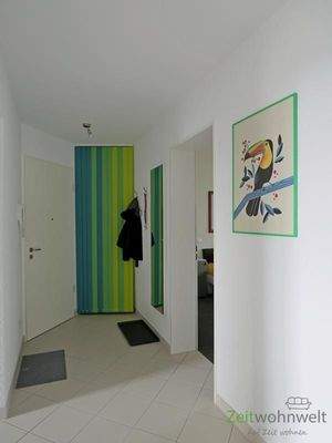 Blick in den Wohnungsflur