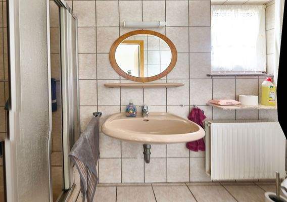 WC angrenzend an Home Office