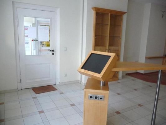 Verkaufsraum Ansicht