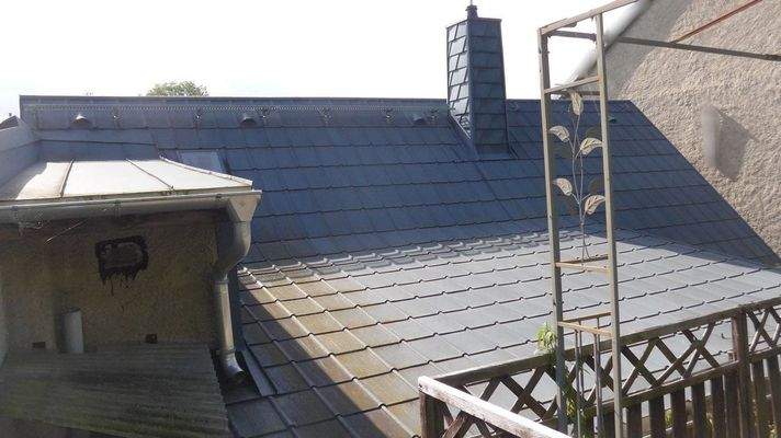 Dachfläche Rückseite