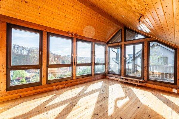 Wintergarten Dachgeschoss