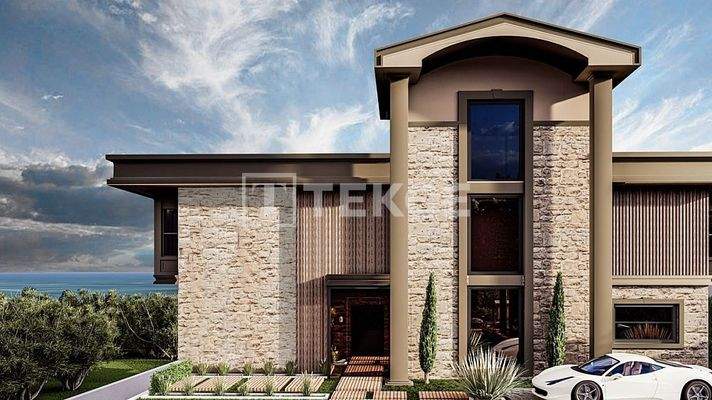 Sea View Villas with Pool in Kuşadası Yaylaköy