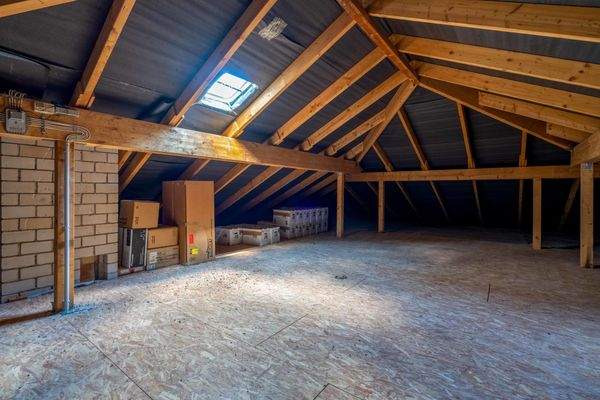 Dachgeschoss - Ausbaufähig