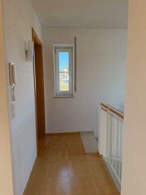 Parkettboden im Obergeschoss