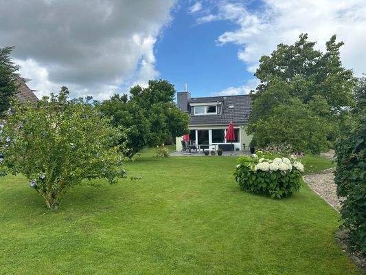 Ansicht aus dem Garten